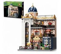 PAN TASY Blossom Café Modular Building Set for Adults