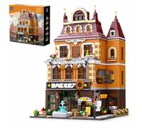 Pantasy Bakery 4 Storey Building Brick Model Set 2663 Pieces 85013