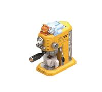 PAN TASY Garfield Funny Machine Series: Coffee Maker 301-Piece Building Block Toy