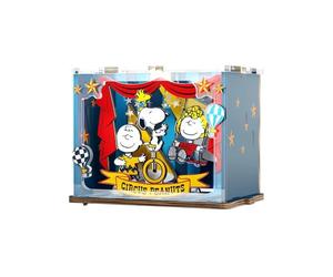 PAN TASY Mini Diorama Assembly Pantasy Peanuts, Circus (2102)