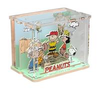 PAN TASY Mini Diorama zum Zusammenbauen Pantasy Peanuts, Baseball (2101)