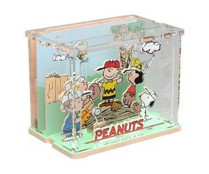 PAN TASY Mini Diorama zum Zusammenbauen Pantasy Peanuts, Baseball (2101)