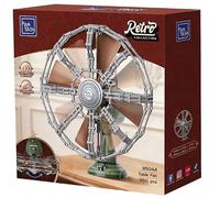 PAN TASY - Pantasy Retro Collection Construction Set - Fan Table (34 cm) - 6973817324826