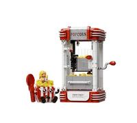 PAN TASY - Pantasy Retro Collection Construction Set - Popcorn Machine (27 cm) - 6973817325007