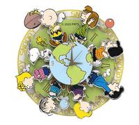 PAN TASY Peanuts Around the World Interactive Magnet (2201)