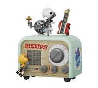 PAN TASY Peanuts Building Figure Set, Radio (86916)