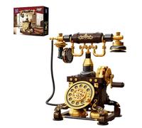 PAN TASY Retro Telephone Building Set for Adults