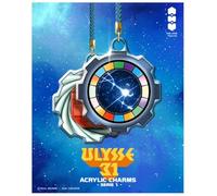 PAN TASY - Shirka Acrylic Charm? Series 1 ? Ulysse 31-3760413240864