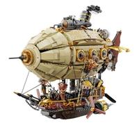 Pantasy Steampunk Airship Brick Model Set 1949 Pieces 85021