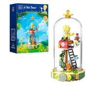 PAN TASY The Little Prince Rose Mailbox Building Set