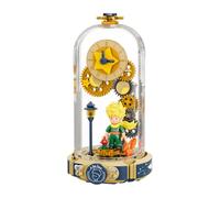 PAN TASY The Little Prince Time Travel Building Set, Creative Assembly Toy for Adults and Teens, Detailed Model of The Little Prince's Journey Through Time, Timeless Story Construction Blocks