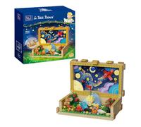 PAN TASY The Little Prince Travel Suitcase Building Set, Creative Construction Blocks Kit for Adults and Teens, Decorative Model for Home and Office, Detailed Suitcase Design for Display and Play