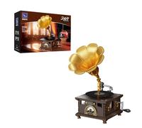 PAN TASY Vintage Gramophone Building Set for Adults
