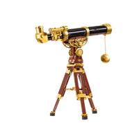 PAN TASY Vintage Telescope Building Set for Adults