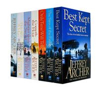 Pan The Clifton Chronicles Series Jeffrey Archer Collection 7 Books Set
