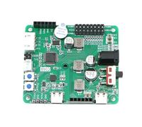Pan Tilt Robotics Controller Board, Multi Servo Coordination, CAN Bus Connectivity, Expansion, USB Program Access, Wide Voltage Design Robotic Arm Controller Board Multi Servo Control Can