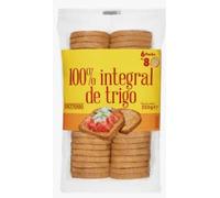 Pan Tostado 100% Integral de Trigo, Whole Wheat Toast Bread, 550g, Pack de 2