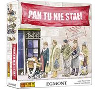Pan tu nie stał! Polska Gra Planszowa Towarzyska Rodzinna Board Game Po Polsku Egmont
