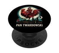Pan Twardowski Polish Legend Moon Folklore Design PopSockets Adhesive PopGrip