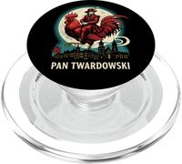 Pan Twardowski Polish Legend Moon Folklore Design PopSockets PopGrip for MagSafe