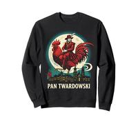 Pan Twardowski Polish Legend Moon Folklore Design Sweatshirt