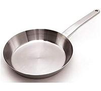 Pan which is Made of Stainless Steel 28 cm from Gerlach Prestige - G04-0318M-PTBA-01RP-S1S1-01