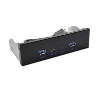 PAN4USB-V01 Computer Expansion Board USB 3.2 Front Panel Hub Optical Panel Data Transfer Speeds Up To 5Gbp/s