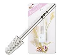 Pana 3/32" Safety Bit Nail Carbide Bit - For Electric Dremel Drill Machine (Extra Fine, Silver)