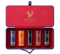 Pana-Dora-Sweden Mens-fragrances Aqua-de-DoraBlueTravel Set Eau de Parfum Aqua De Dora 15 ml + Eau de Parfum Forever Love 15 ml + Extrait de Parfum Onyx Black 15 ml + Extrait de Parfum Oud Republic 15