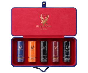 Pana-Dora-Sweden Mens-fragrances Aqua-de-DoraBlueTravel Set Eau de Parfum Aqua De Dora 15 ml + Eau de Parfum Forever Love 15 ml + Extrait de Parfum Onyx Black 15 ml + Extrait de Parfum Oud Republic 15
