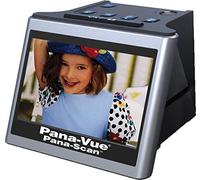 Pana-Vue Pana-Scan Slide & Film Scanner Converts 35mm, 110, 126 Slide & Negatives to High Resolution 22MP JPEG Digital Images