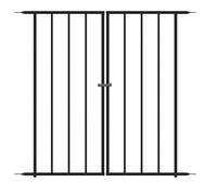 Panacea Abbey Road Gate Black 82x92cm