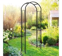 Panacea Arched Top Metal Garden Arch Galvanised Steel Inside And Out