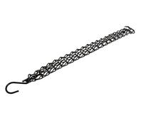Panacea Black Metal Chain, (L)0.11M (Dia)2.6mm