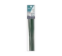 Panacea Floral Wire Painted STEM Green 20 Gauge 18 INCHES 30 Pieces