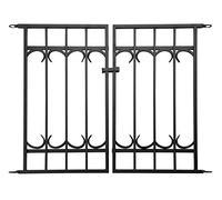 Panacea Park Lane Gate Black Stylish