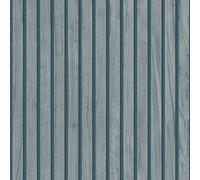 Panacea Wood Slats Effect 3D Design Modern, Industrial Minimalist Look Wallpaper for Living Room, Bedroom, Hallway Blue Belgravia 1167