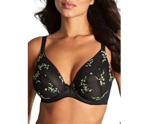 Panache 10976 Meadow Plunge Bra Black