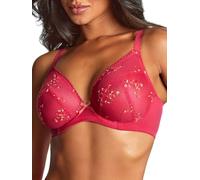 Panache 10976 Meadow Plunge Bra Raspberry