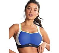 Panache 5021M Sports Underwired Sports Bra Blue