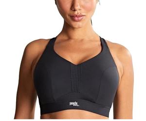 Panache 5022 Endurance Underwired Sports Bra Black