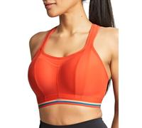 Panache 7341 Sports Non-Wired Sports Racer Bra - 7341 Sunrise Orange