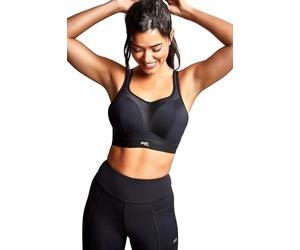 Panache 7341B Boundless Non Wired Sports Bra Black