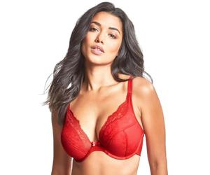 Panache 9391 Ana High Apex Padded Plunge Bra