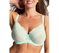 Panache 9396 Ana Non Padded Plunge Bra Mint Green
