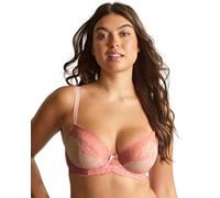Panache 9396 Ana Non Padded Plunge Bra Pink