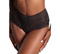 Panache Allure Deep Brief - Black/Latte - S - 10