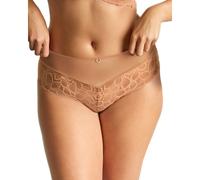 Panache Allure Deep Brief - Honey - XL - 16