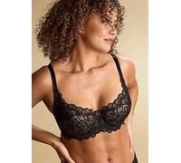 Panache Allure Underwired Full Cup Bra Black