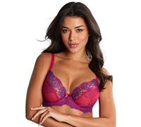 Panache Ana Non Padded Plunge Bra - Orchid/Indigo - 30G